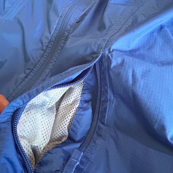 L.L. Bean Youth 14-16 Line Hooded Jacket Blue - Picture 5 of 7